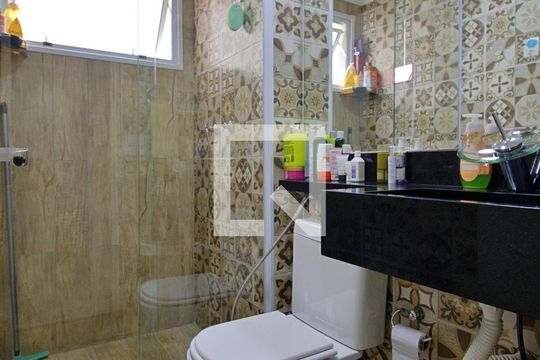 Banheiro de apartamento para alugar com 2 quartos, 50m² em Vila Andrade, São Paulo