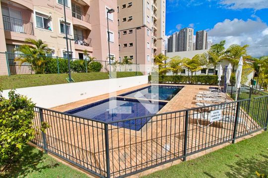 Área comum - Piscina de apartamento para alugar com 2 quartos, 50m² em Vila Andrade, São Paulo