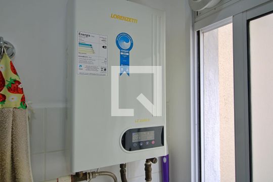 Aquecedor de apartamento para alugar com 2 quartos, 50m² em Vila Andrade, São Paulo