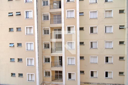 Vista do Quarto 2 de apartamento para alugar com 2 quartos, 50m² em Vila Andrade, São Paulo