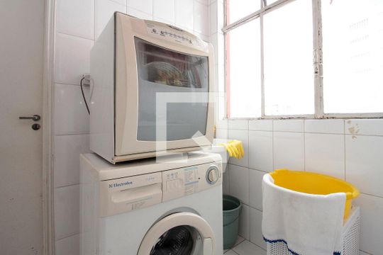 Área de Serviço de apartamento à venda com 2 quartos, 92m² em Consolação, São Paulo