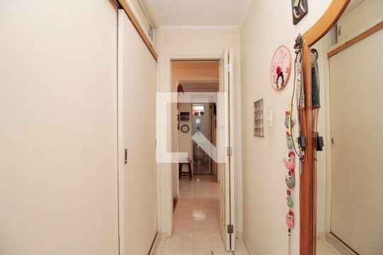 Corredor de apartamento à venda com 2 quartos, 92m² em Consolação, São Paulo