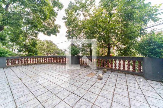 Varanda da Sala de casa para alugar com 3 quartos, 220m² em Vila Guarani, Santo André