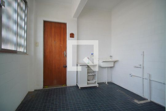 Área de Serviço de apartamento à venda com 2 quartos, 80m² em Rio Branco, Porto Alegre