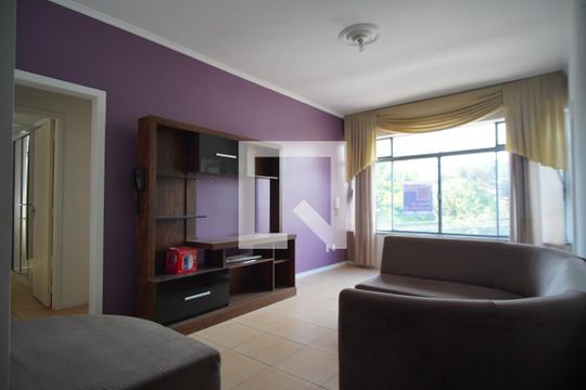 Sala de apartamento à venda com 2 quartos, 80m² em Rio Branco, Porto Alegre