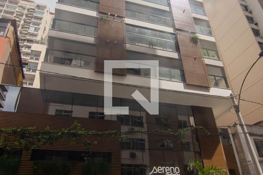 Fachada de apartamento à venda com 1 quarto, 62m² em Copacabana, Rio de Janeiro