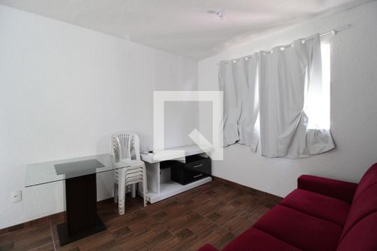 Sala de apartamento para alugar com 2 quartos, 42m² em Rio Branco, Canoas