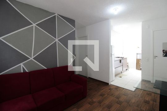 Sala de apartamento para alugar com 2 quartos, 42m² em Rio Branco, Canoas