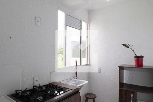 Cozinha de apartamento para alugar com 2 quartos, 42m² em Rio Branco, Canoas