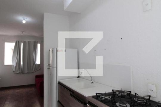 Cozinha de apartamento para alugar com 2 quartos, 42m² em Rio Branco, Canoas