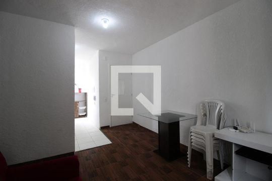 Sala de apartamento para alugar com 2 quartos, 42m² em Rio Branco, Canoas