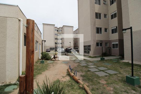 Área comum de apartamento para alugar com 2 quartos, 42m² em Rio Branco, Canoas