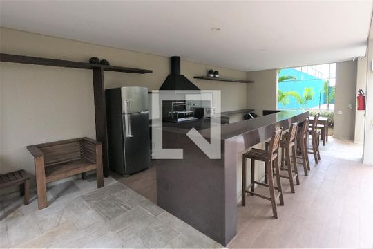 Área comum - Churrasqueira de apartamento à venda com 2 quartos, 86m² em Jardim Flor da Montanha, Guarulhos