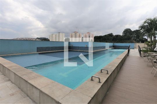 Área comum - Piscina de apartamento à venda com 2 quartos, 86m² em Jardim Flor da Montanha, Guarulhos