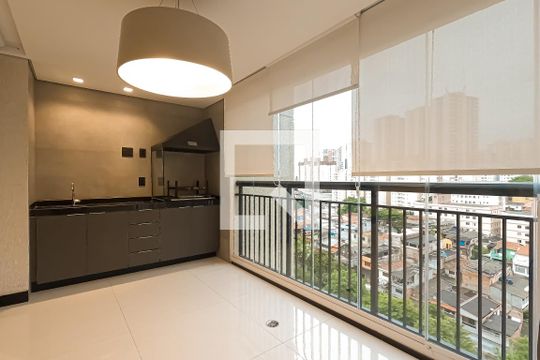 Varanda de apartamento à venda com 2 quartos, 86m² em Jardim Flor da Montanha, Guarulhos