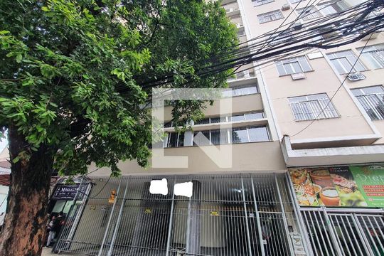 Fachada de apartamento à venda com 3 quartos, 150m² em Tijuca, Rio de Janeiro