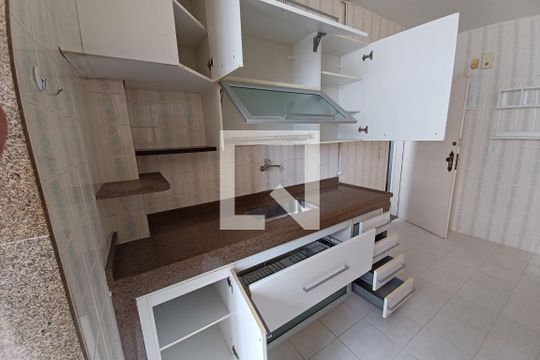 Cozinha - Armários de apartamento à venda com 3 quartos, 115m² em Icaraí, Niterói