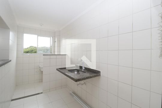 Cozinha de apartamento à venda com 2 quartos, 43m² em Limão, São Paulo