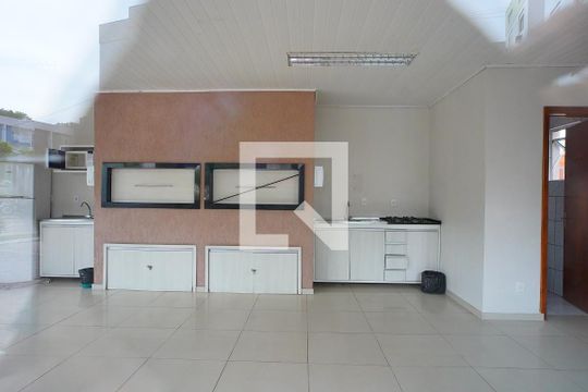 Área comum - Churrasqueira de apartamento à venda com 2 quartos, 42m² em Rubem Berta, Porto Alegre