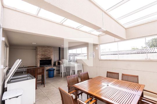 Área comum - Churrasqueira de apartamento à venda com 3 quartos, 68m² em Penha de França, São Paulo