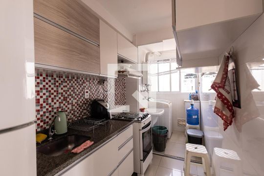 Cozinha de apartamento à venda com 3 quartos, 68m² em Penha de França, São Paulo
