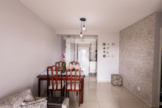 Sala de apartamento à venda com 3 quartos, 68m² em Penha de França, São Paulo