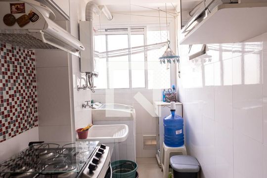 Cozinha de apartamento à venda com 3 quartos, 68m² em Penha de França, São Paulo