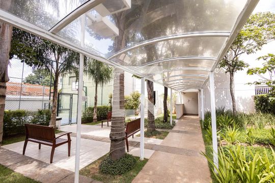 Área comum de apartamento à venda com 3 quartos, 68m² em Penha de França, São Paulo