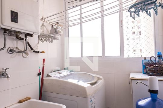 Área de Serviço de apartamento à venda com 3 quartos, 68m² em Penha de França, São Paulo