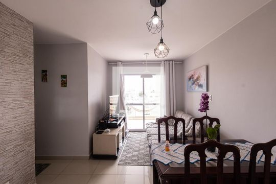 Sala de apartamento à venda com 3 quartos, 68m² em Penha de França, São Paulo