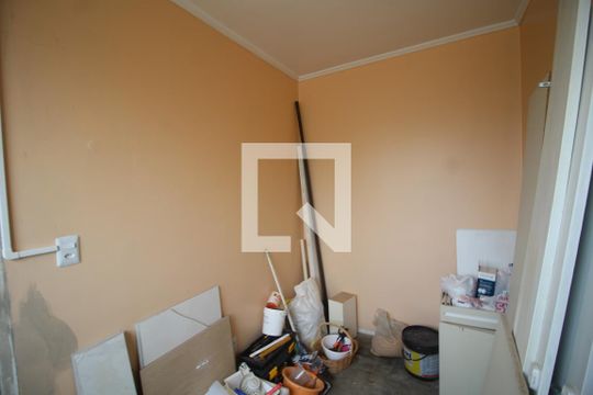 Quarto de Serviço de apartamento à venda com 3 quartos, 129m² em Nossa Senhora das Graças, Canoas