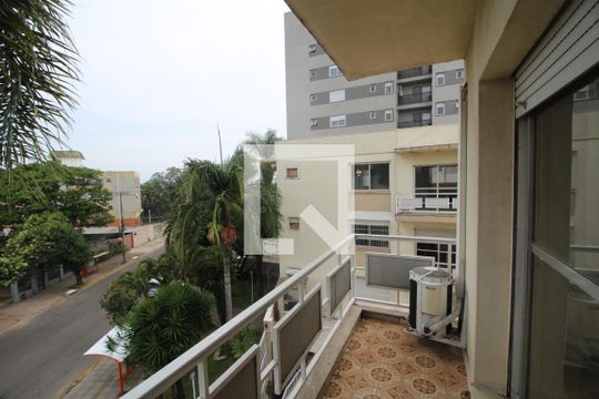 Varanda de apartamento à venda com 3 quartos, 129m² em Nossa Senhora das Graças, Canoas