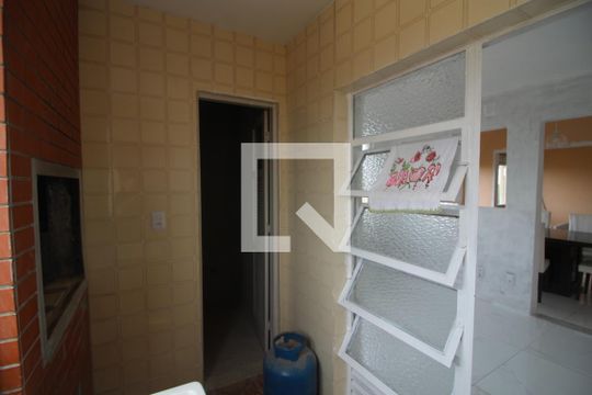 Área de Serviço de apartamento à venda com 3 quartos, 129m² em Nossa Senhora das Graças, Canoas