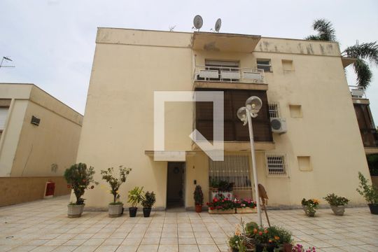 Fachada de apartamento à venda com 3 quartos, 129m² em Nossa Senhora das Graças, Canoas