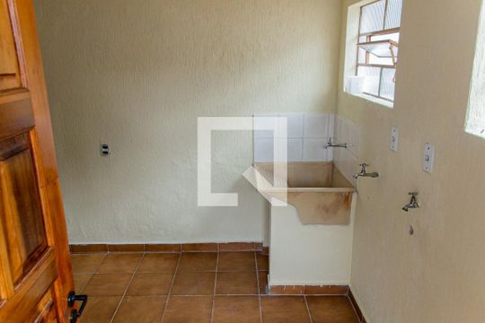 Área de Serviço-Casa 1 de casa à venda com 3 quartos, 120m² em Vila Cruz das Almas, São Paulo