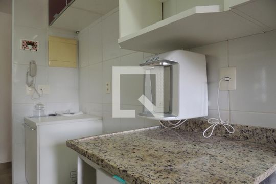 Cozinha - Armários de apartamento para alugar com 3 quartos, 80m² em Jacarepaguá, Rio de Janeiro