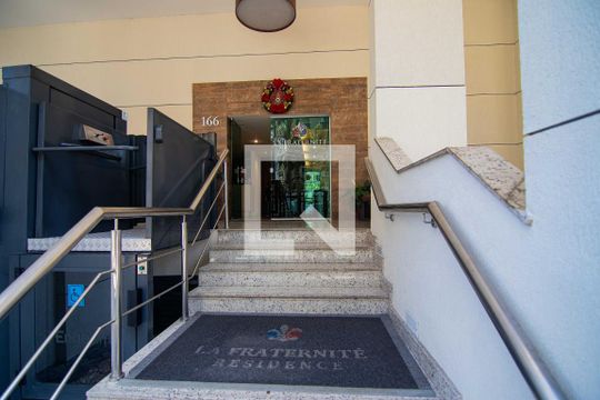 Fachada de apartamento para alugar com 3 quartos, 100m² em Vital Brasil, Niterói
