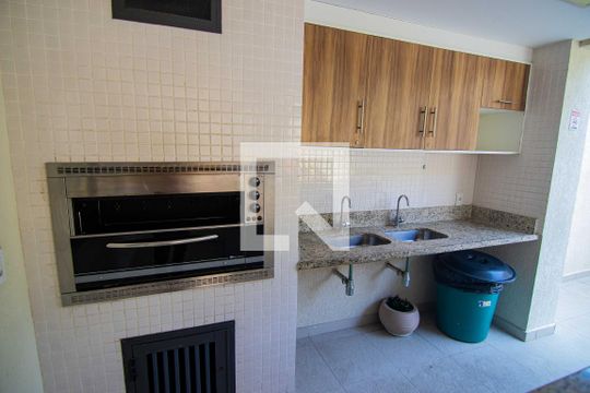 Área comum de apartamento para alugar com 3 quartos, 100m² em Vital Brasil, Niterói
