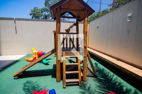 Área comum - Playground de apartamento para alugar com 3 quartos, 100m² em Vital Brasil, Niterói