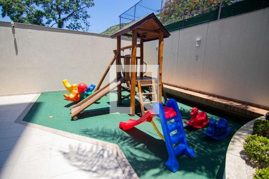 Área comum - Playground de apartamento para alugar com 3 quartos, 100m² em Vital Brasil, Niterói