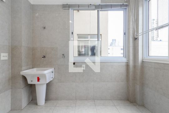 Área de Serviço de apartamento para alugar com 1 quarto, 102m² em Moema, São Paulo
