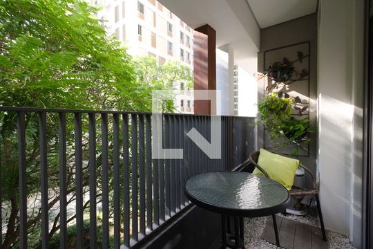 Varanda de apartamento para alugar com 1 quarto, 27m² em Vila Mariana, São Paulo