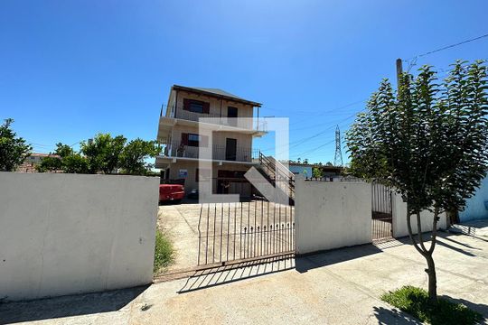 Fachada de casa à venda com 2 quartos, 60m² em São Miguel, São Leopoldo