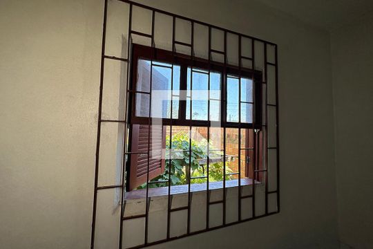 Janela do Quarto 1  de casa à venda com 2 quartos, 60m² em São Miguel, São Leopoldo