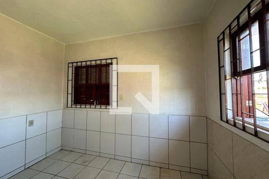 Cozinha de casa à venda com 2 quartos, 60m² em São Miguel, São Leopoldo