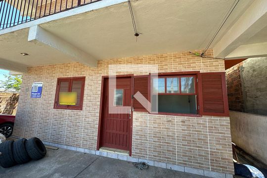 Fachada de casa à venda com 2 quartos, 60m² em São Miguel, São Leopoldo