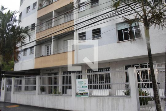 Fachada do Prédio de kitnet/studio para alugar com 1 quarto, 28m² em Itararé, São Vicente