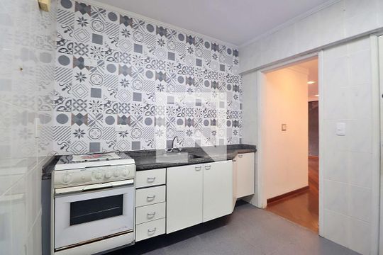 Cozinha de apartamento à venda com 3 quartos, 90m² em Jardim, Santo André