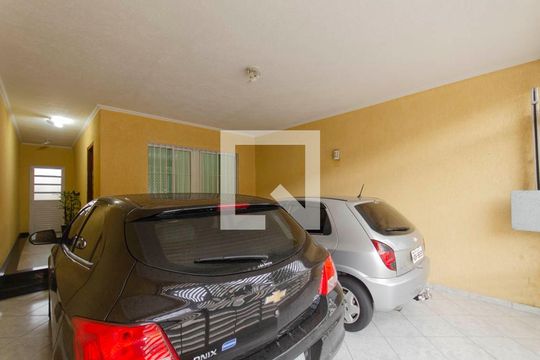 Garagem de casa à venda com 3 quartos, 148m² em Cidade Patriarca, São Paulo