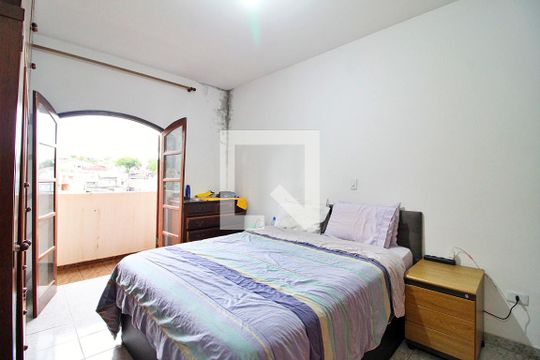Suíte 1 de casa à venda com 3 quartos, 168m² em Jardim das Maravilhas, Santo André
